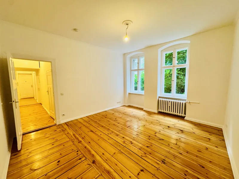 Ruhige Erdgeschosswohnung nahe Hohenzollernplatz! **NUR SCHRIFTLICHE ANFRAGEN |KEINE ANRUFE** — photo 1